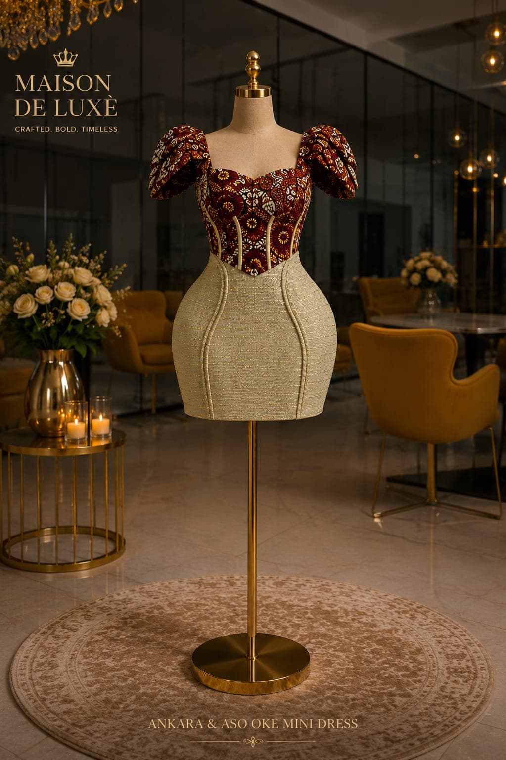 The Empress Structured Mini