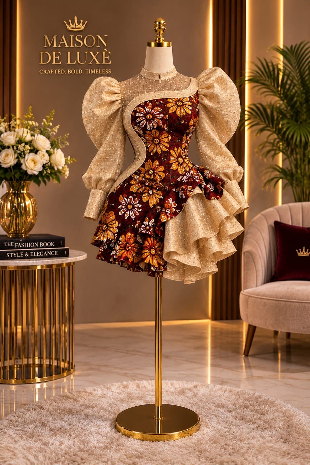 The Majestic Illusion Blouse